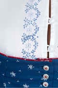 Modeldruck-Bluse - Miniatur 7