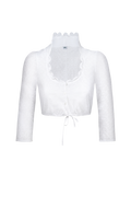 All-over embroidered Dirndl blouse - thumbnail 1