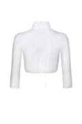 All-over embroidered Dirndl blouse - thumbnail 2