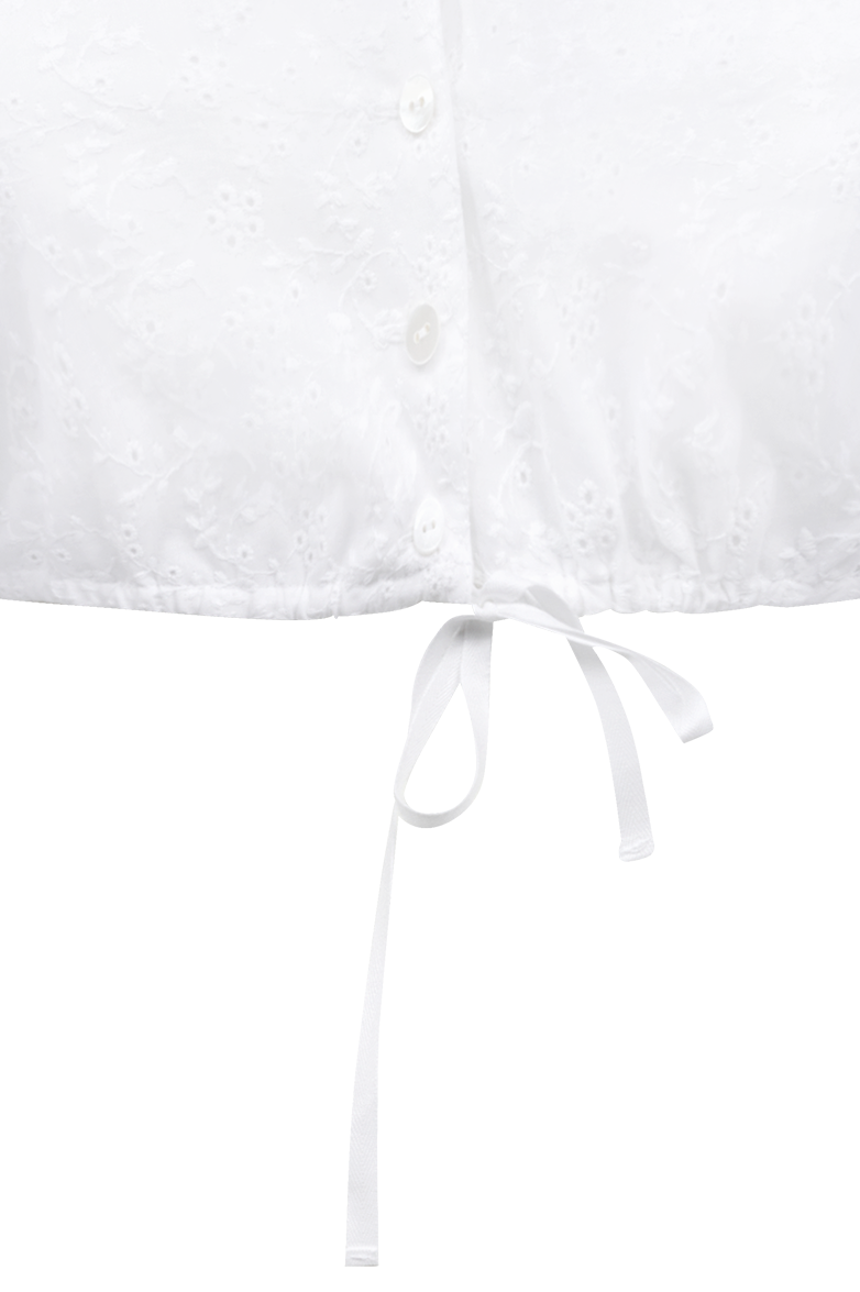 All-over embroidered Dirndl blouse - Image 3