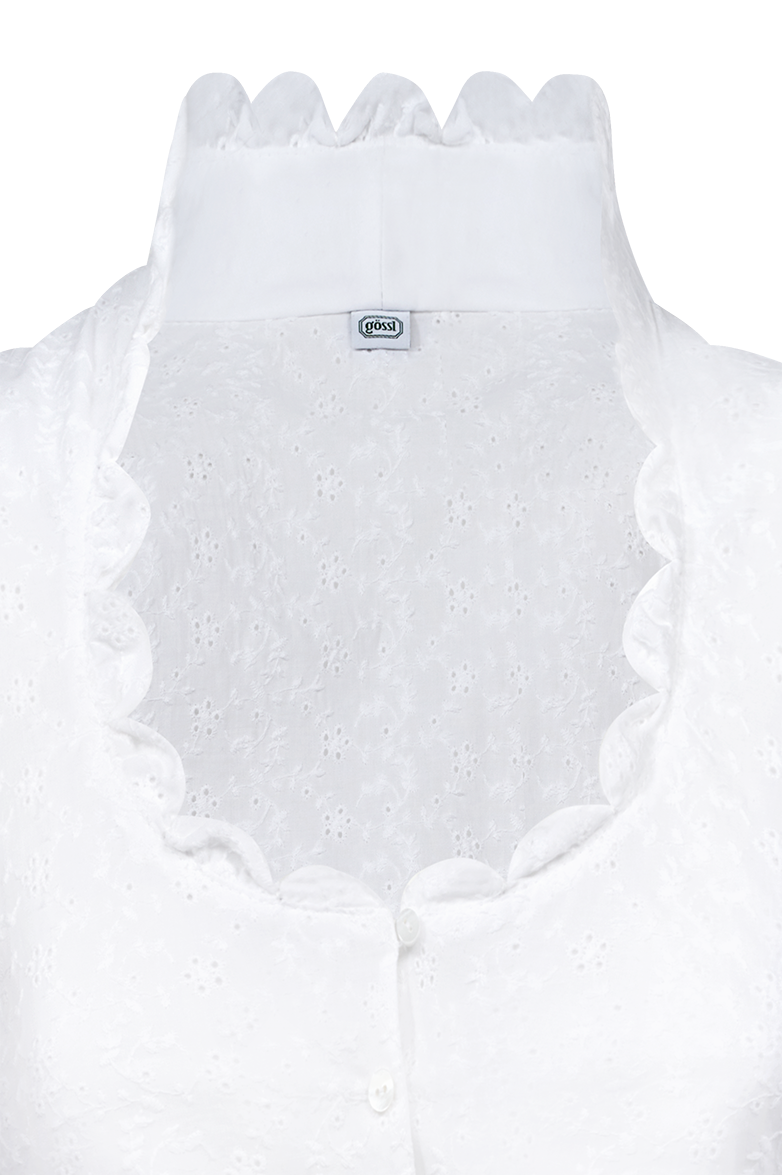 All-over embroidered Dirndl blouse - Image 4