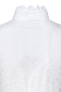 All-over embroidered Dirndl blouse - thumbnail 5