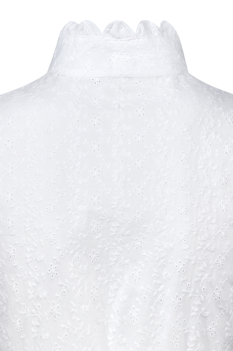 All-over embroidered Dirndl blouse - Image 5