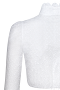 All-over embroidered Dirndl blouse - thumbnail 6
