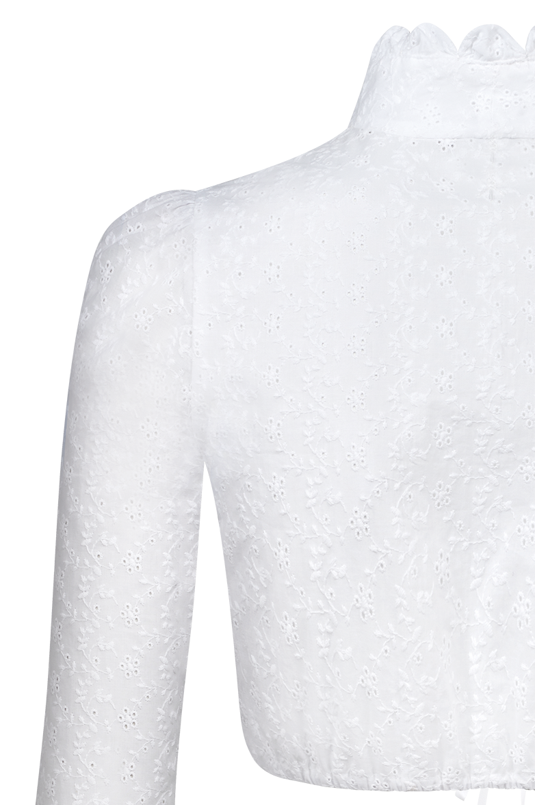 All-over embroidered Dirndl blouse - Image 6