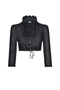 All-over embroidered Dirndl blouse - thumbnail 8