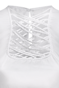 Ribbon blouse - thumbnail 3