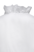 Dirndl blouse in cotton satin - thumbnail 5