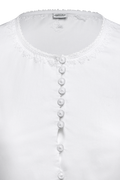 Edition Dirndl blouse in cotton satin - thumbnail 3
