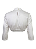 Dirndlbluse mit Rosen - Miniatur 3