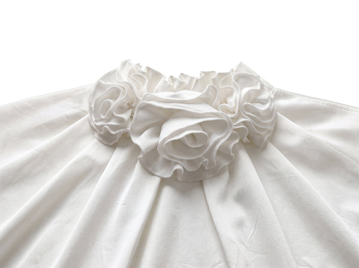 Dirndlbluse mit Rosen - Bild 5