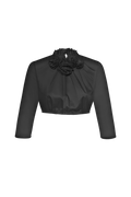 Dirndlbluse mit Rosen - Miniatur 9
