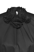 Dirndlbluse mit Rosen - Miniatur 11