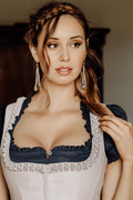 Münchner Dirndlbluse - Miniatur 7