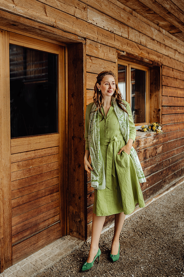 Patina dress - Image 6