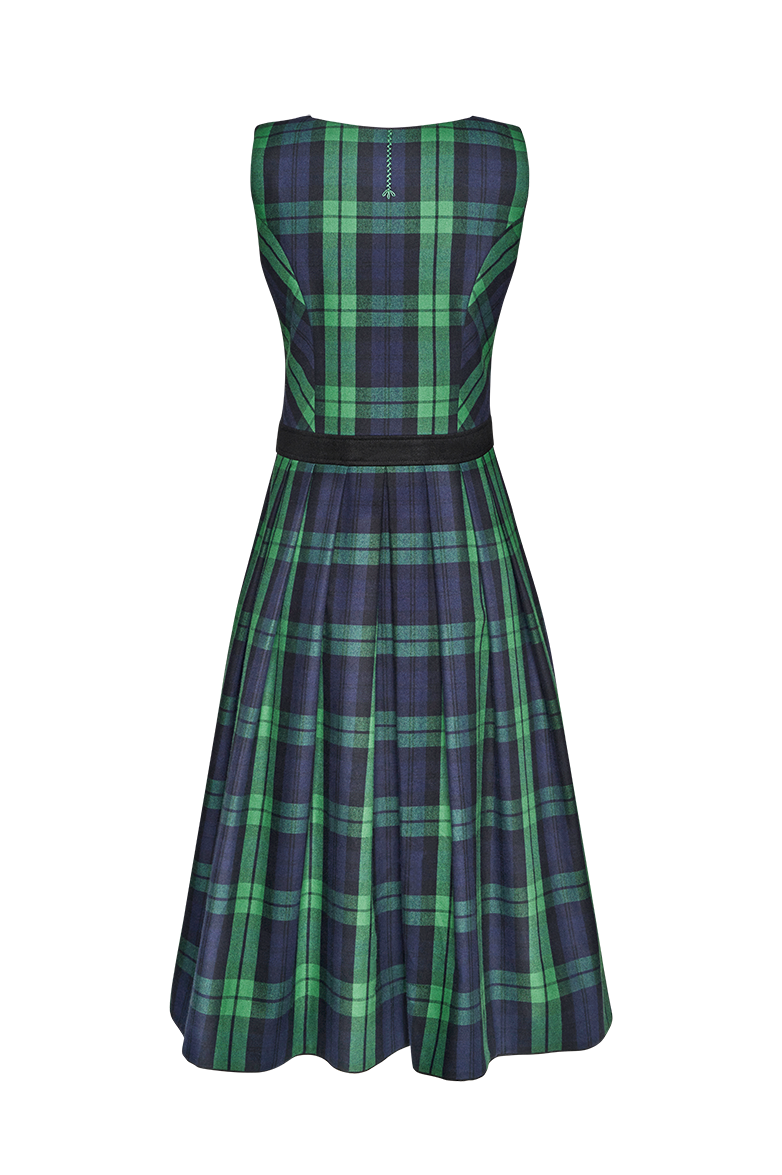 Check dress - Image 2