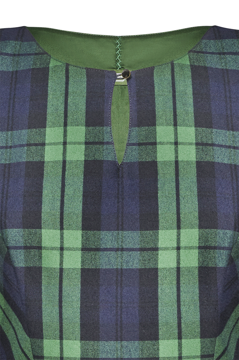 Check dress - Image 3