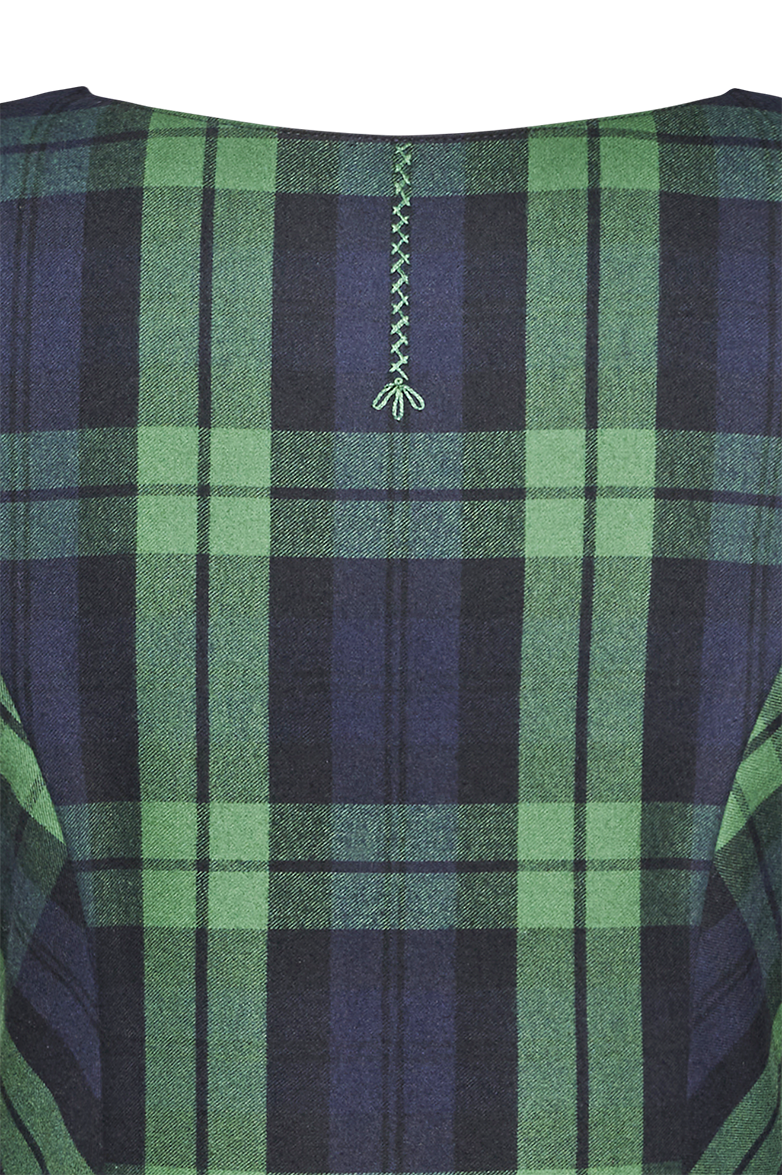 Check dress - Image 5