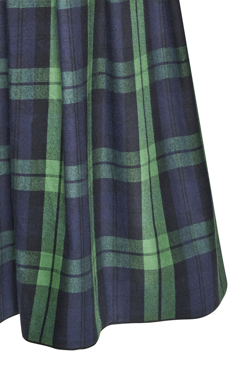 Check dress - Image 6