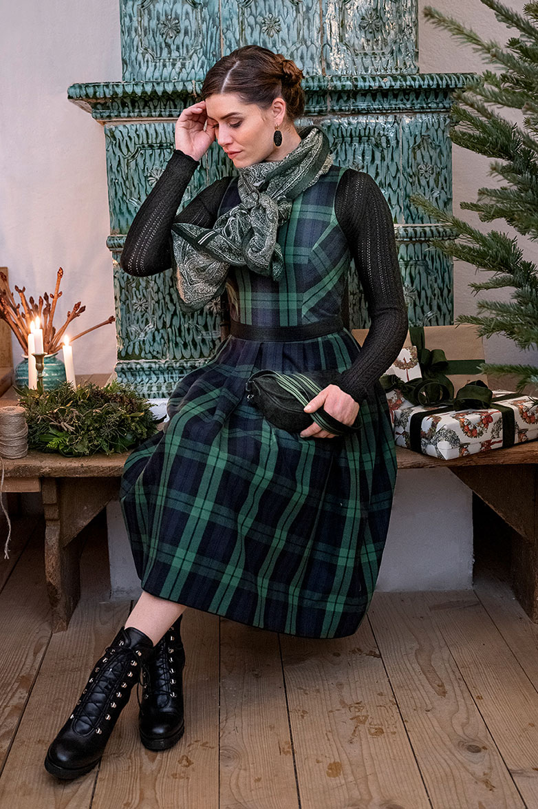 Check dress - Image 7