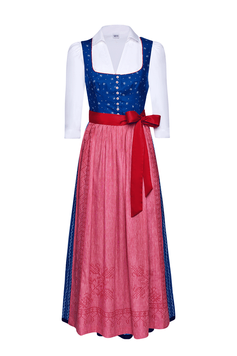 long vine Dirndl - Image 3