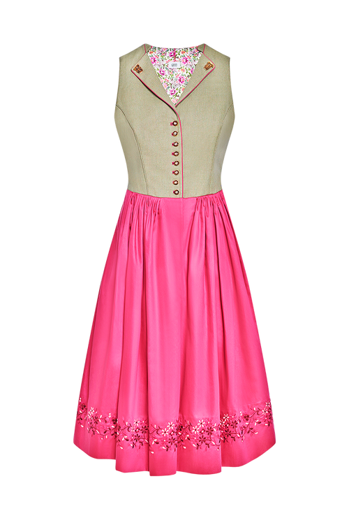 Lapel Dirndl