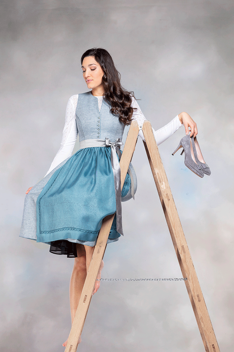 Jacquard Dirndl - Image 9
