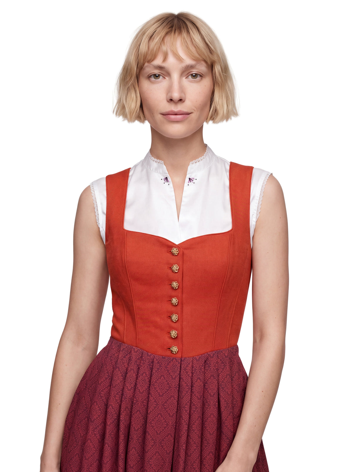 Dirndl with jacquard skirt - Image 6