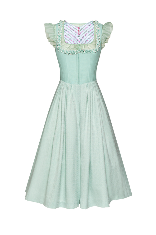 Henndorfer ruffle Dirndl