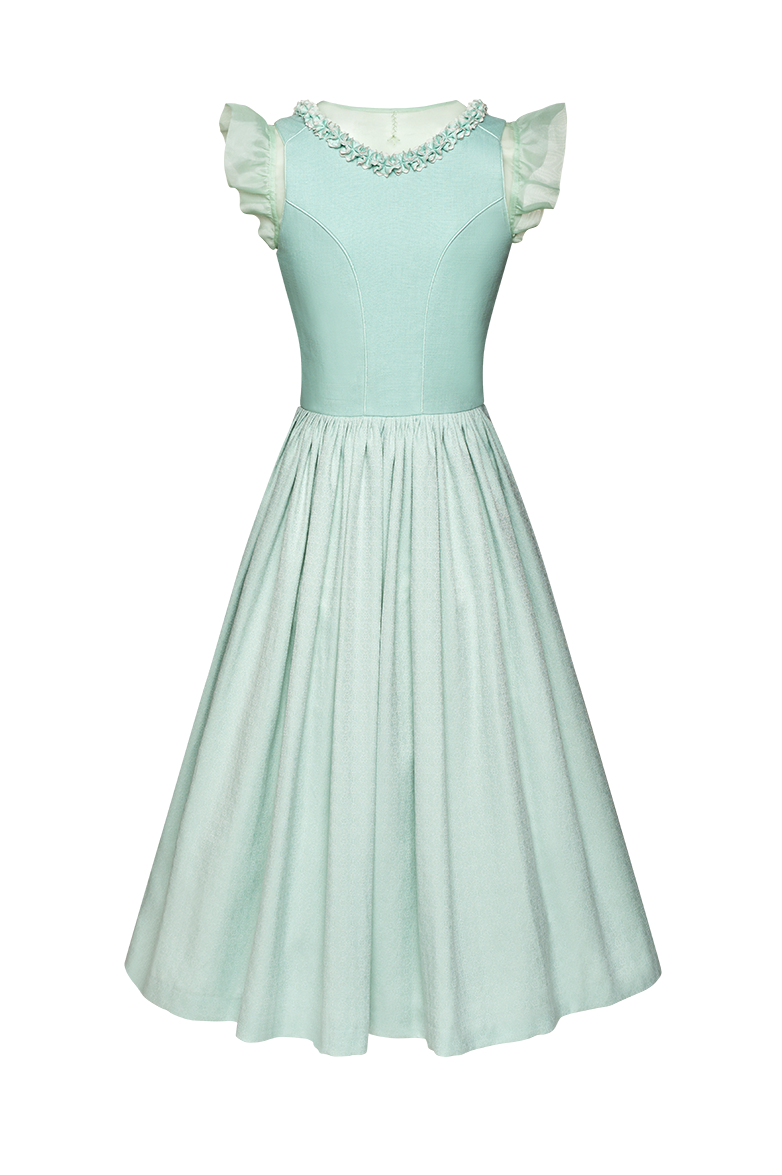 Henndorfer ruffle Dirndl - Image 16