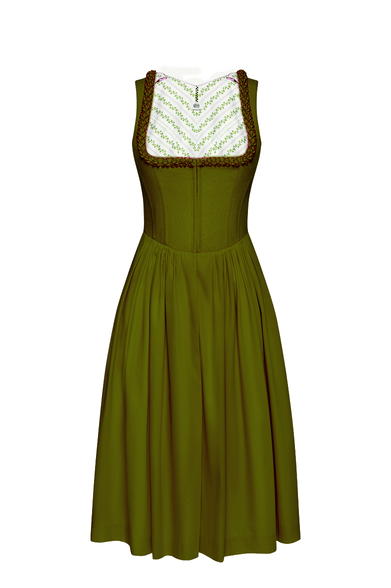 Henndorfer ruffle Dirndl - Image 21
