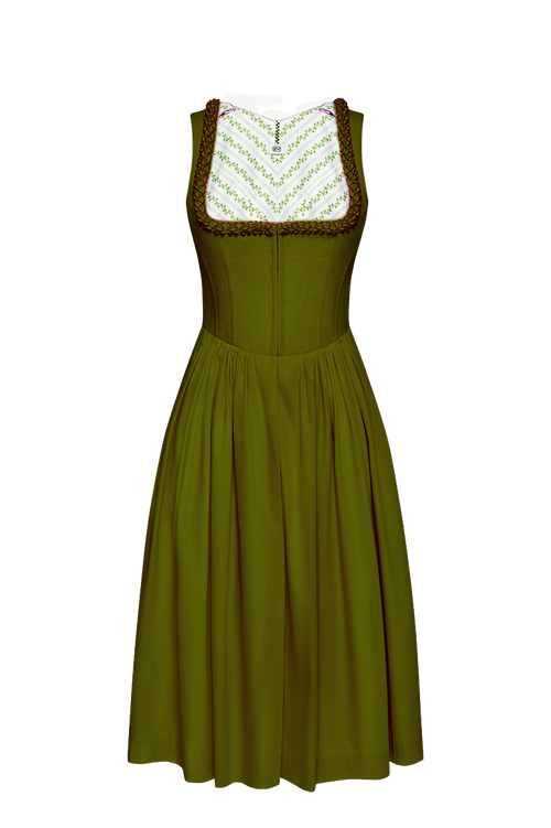 Henndorfer ruffle Dirndl