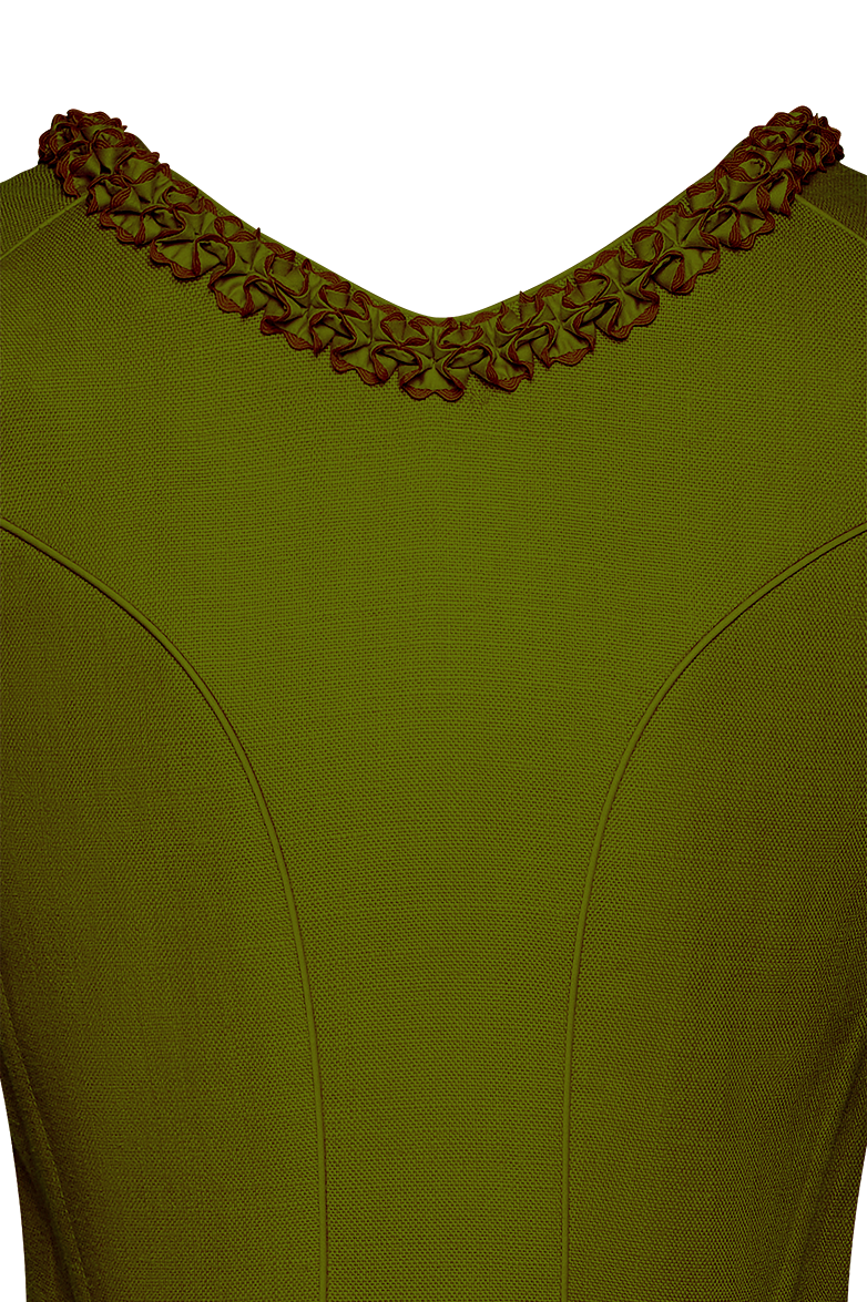 Henndorfer ruffle Dirndl - Image 24