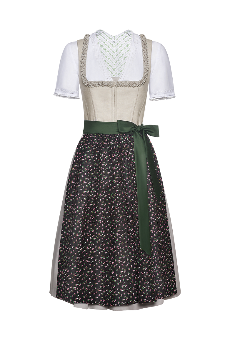 Henndorfer ruffle Dirndl - Image 44