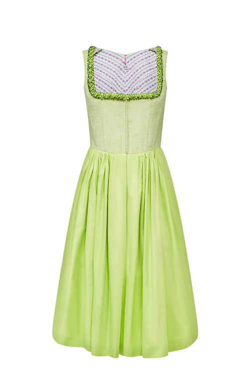 Dirndl with Henndorfer ruffle