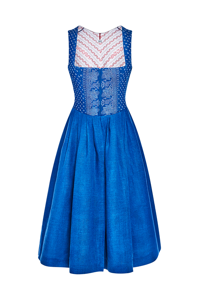 Genuine blue-print Dirndl Edition - Image 1