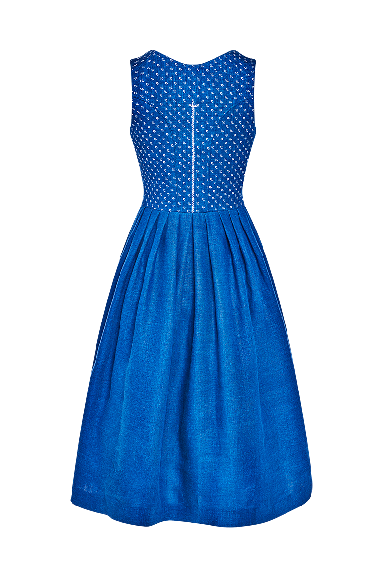 Genuine blue-print Dirndl Edition - Image 2