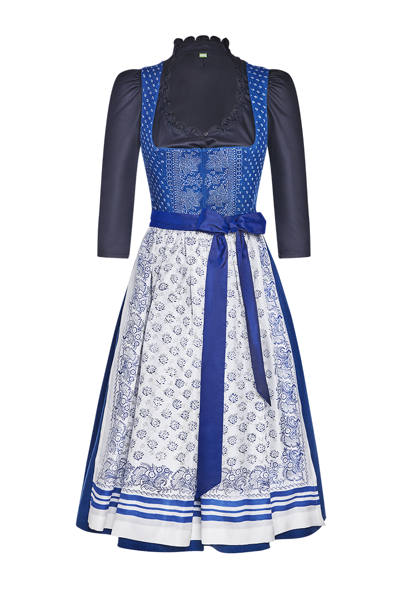 Genuine blue-print Dirndl Edition - Image 4
