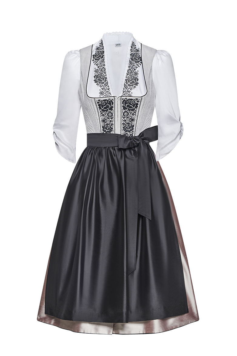 Original Bauernleinen-Dirndl - Image 4