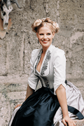 Original Bauernleinen-Dirndl - thumbnail 9