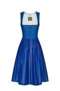 Blaudruck Dirndl set with studs - thumbnail 1