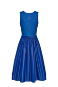 Blaudruck Dirndl set with studs - thumbnail 2