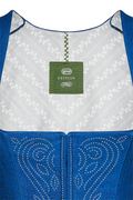Blaudruck Dirndl set with studs - thumbnail 5
