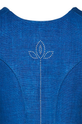 Blaudruck Dirndl set with studs - thumbnail 7