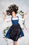 Blaudruck Dirndl set with studs - thumbnail 9