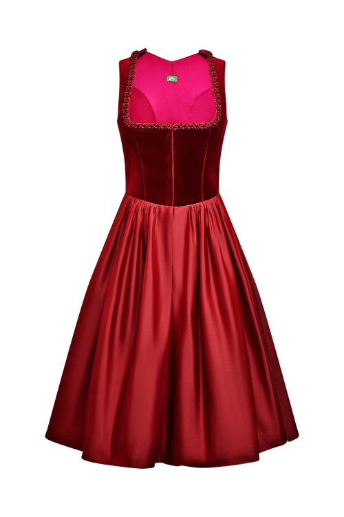 Dirndl aus Samt