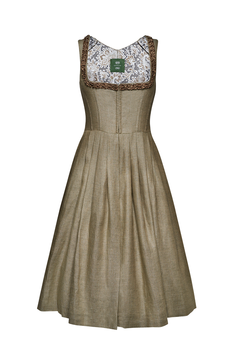 Hunting Dirndl with Henndorfer ruffle - Image 1