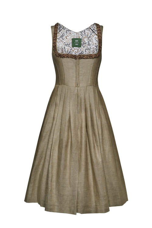 Hunting Dirndl with Henndorfer ruffle