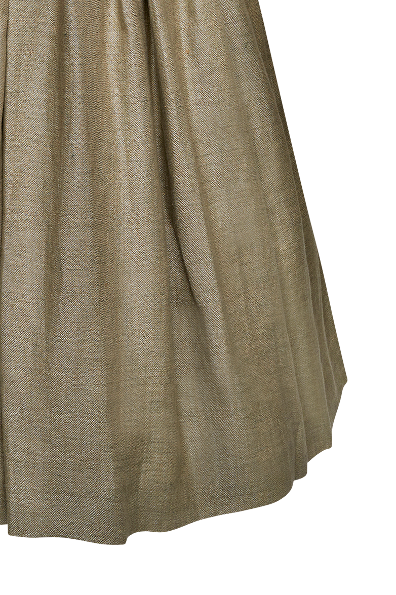 Hunting Dirndl with Henndorfer ruffle - Image 5