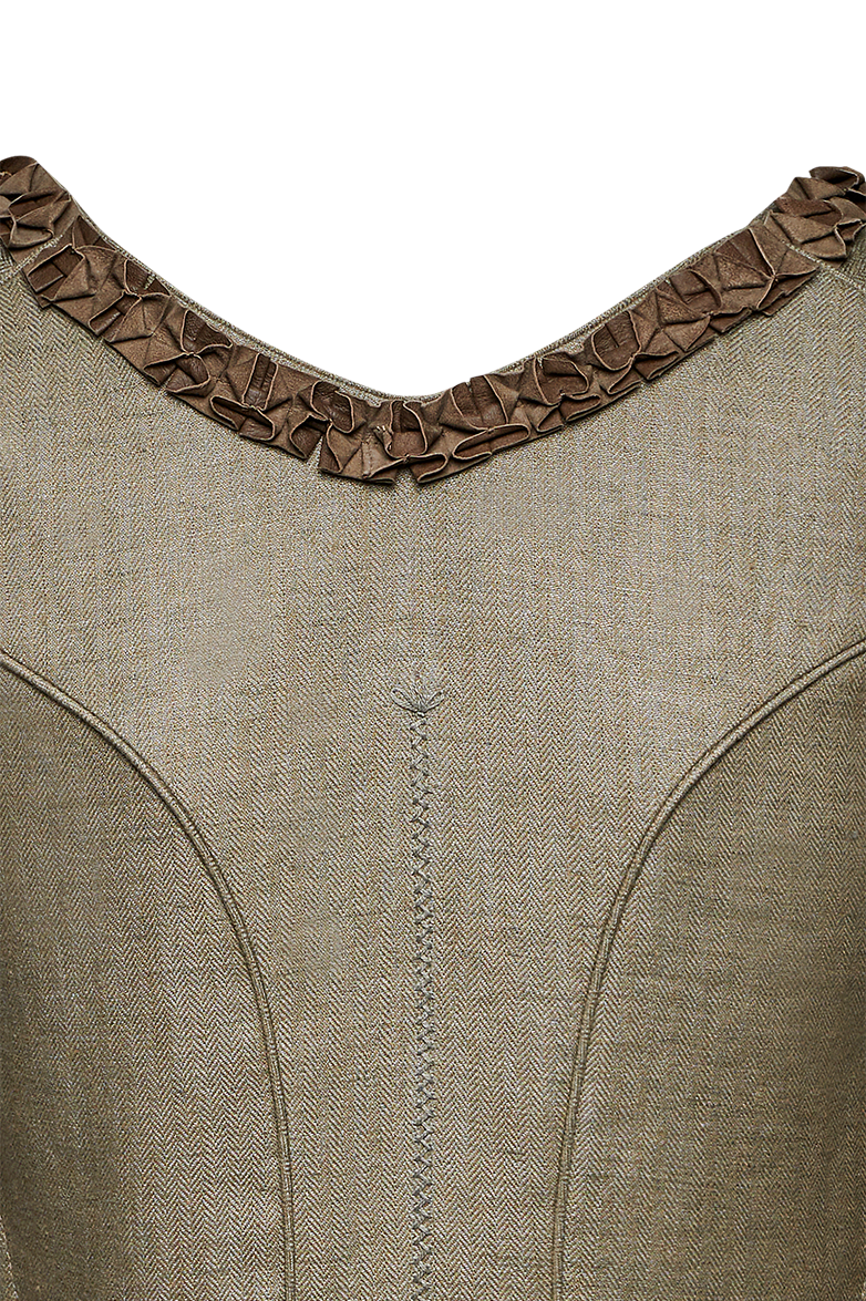 Hunting Dirndl with Henndorfer ruffle - Image 6